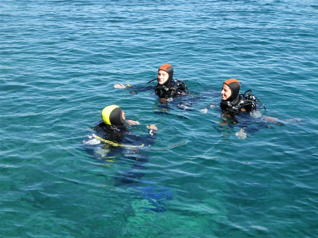 Diving course 12